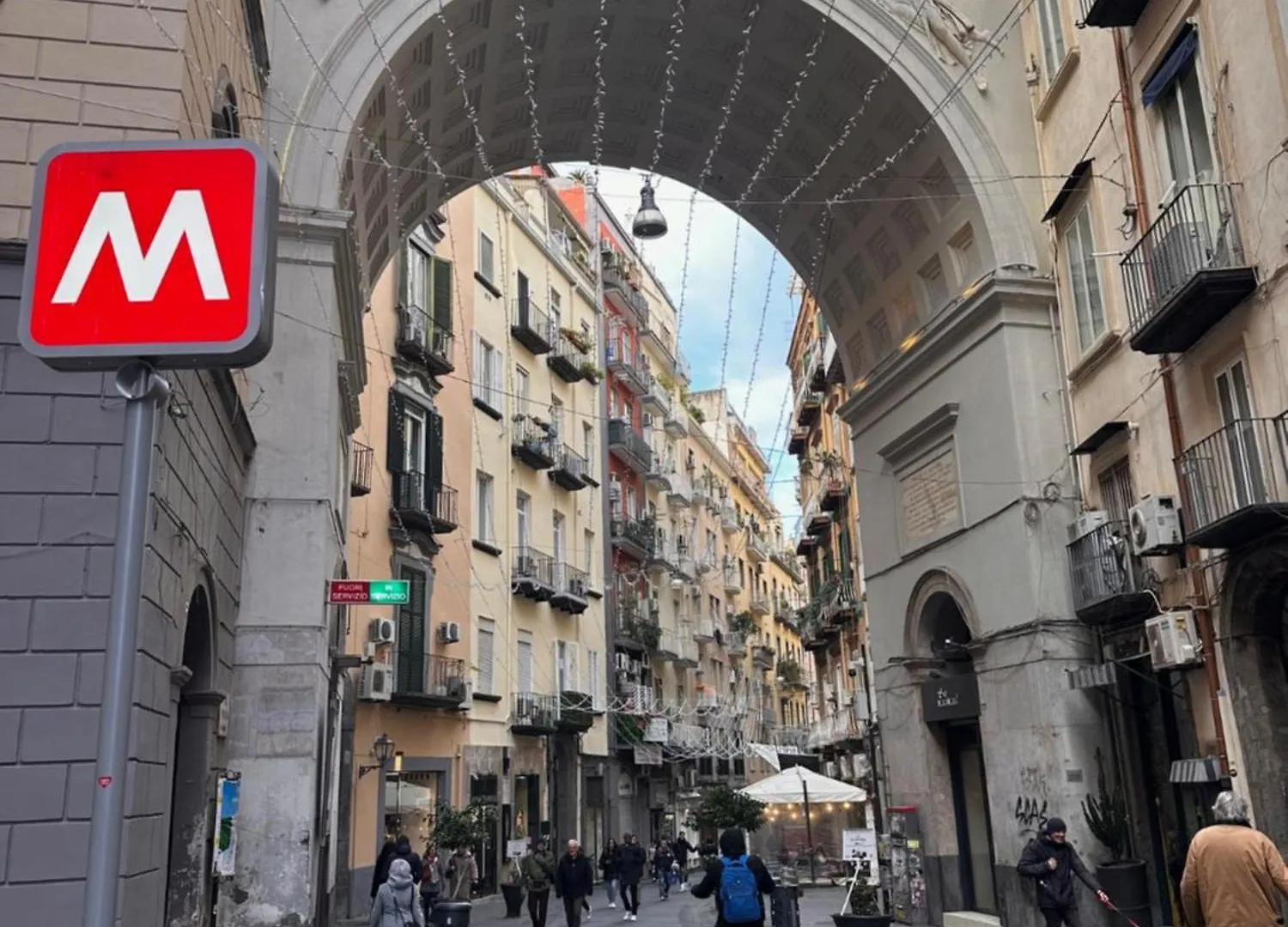 Apartment La Bella Vita A Chiaia Naples